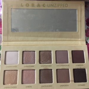 Lorac Unzipped